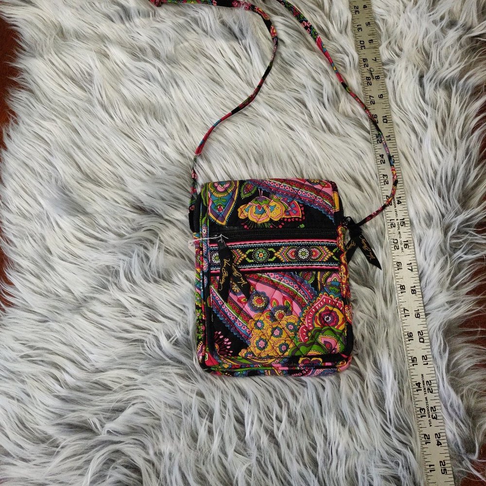 Vera Bradley Crossbody With ID Holder